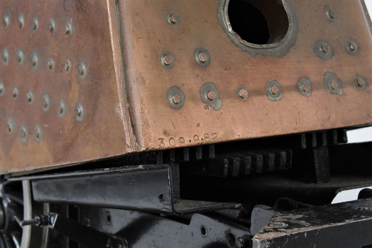 3 1/2 inch gauge "Britannia" with boiler & tender