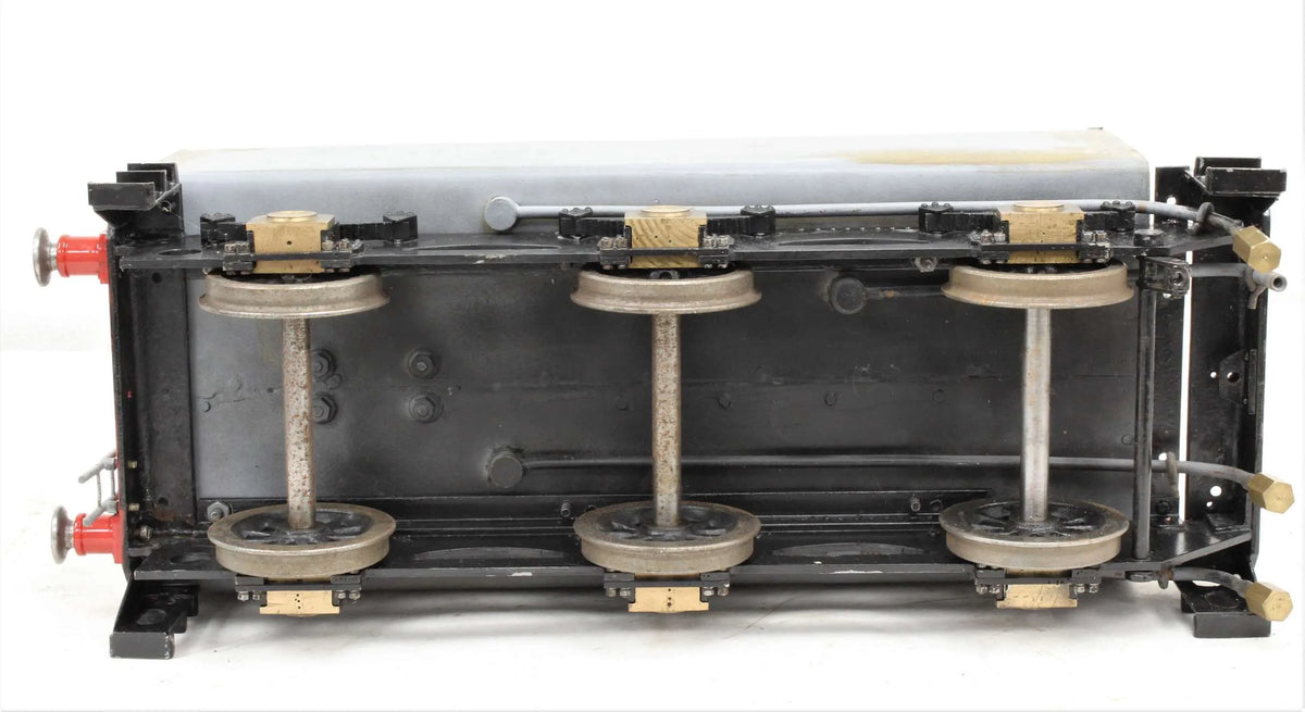3 1/2 inch gauge "Britannia" chassis & tender