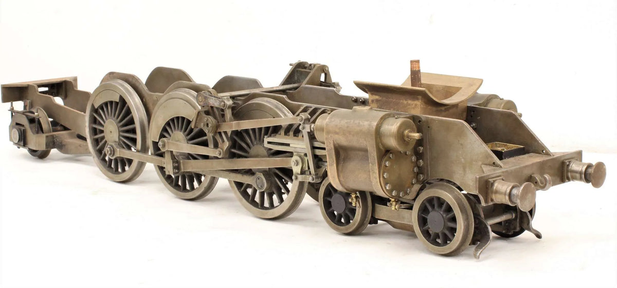 3 1/2 inch gauge "Britannia" chassis & tender