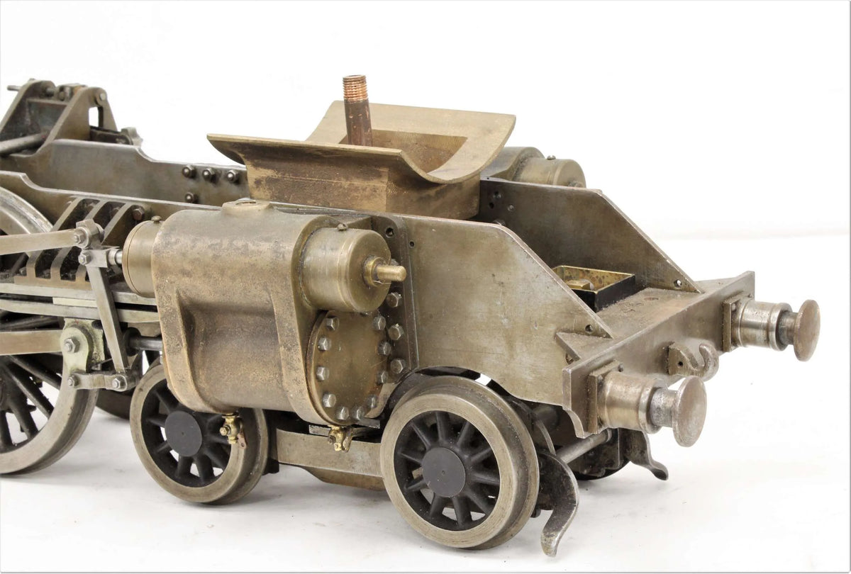 3 1/2 inch gauge "Britannia" chassis & tender