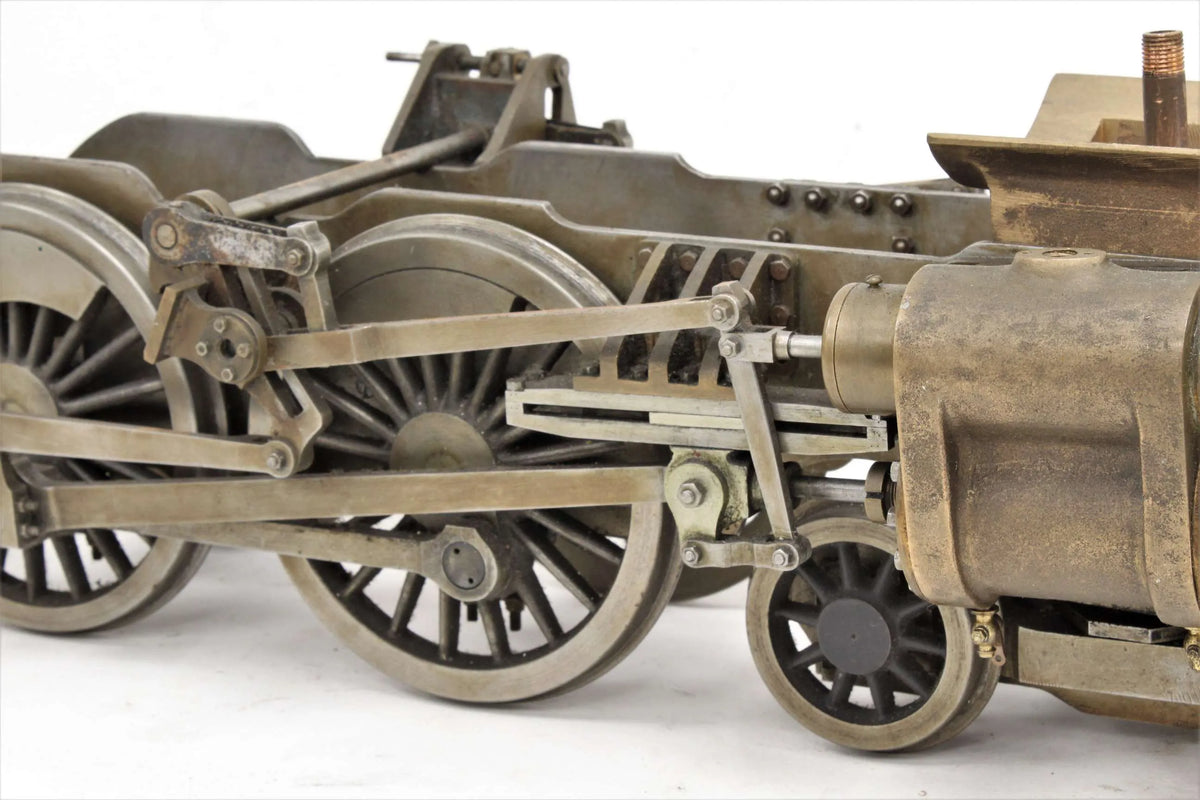 3 1/2 inch gauge "Britannia" chassis & tender