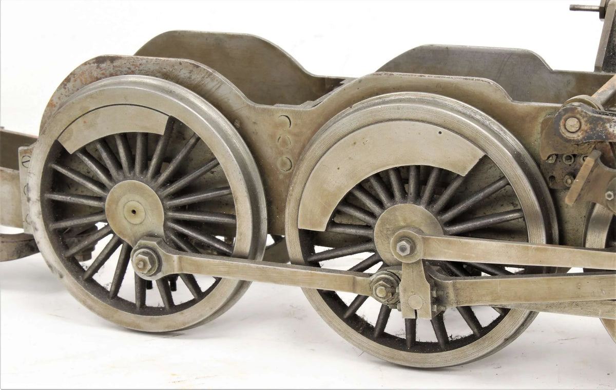 3 1/2 inch gauge "Britannia" chassis & tender