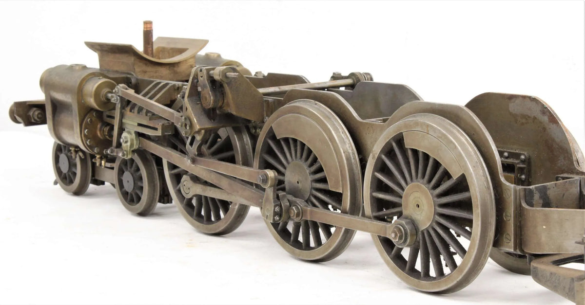 3 1/2 inch gauge "Britannia" chassis & tender