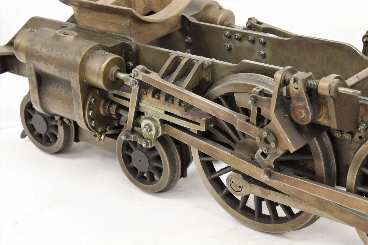 3 1/2 inch gauge "Britannia" chassis & tender