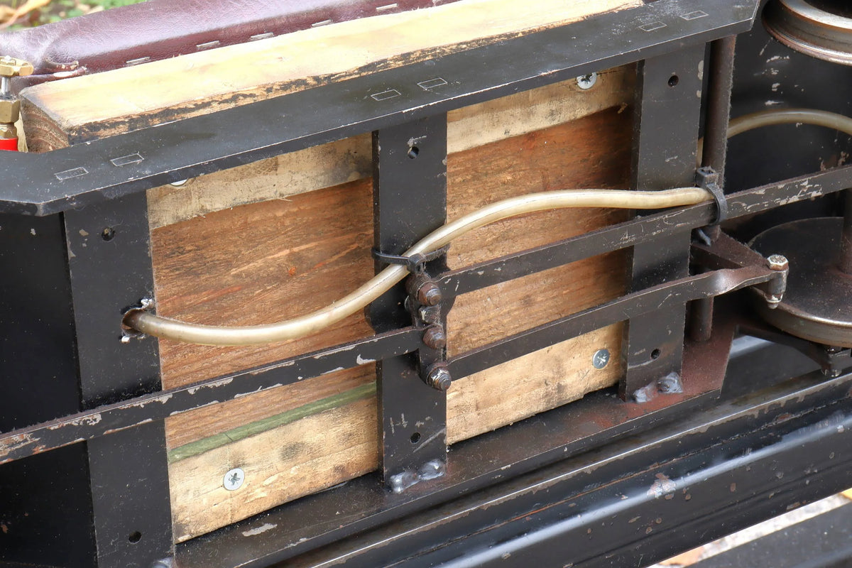 5 inch gauge Ride on Railways raised level braked driving truck