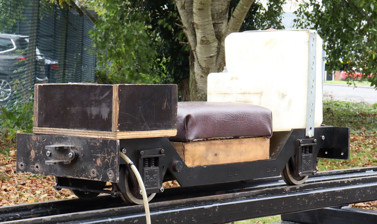 5 inch gauge Ride on Railways raised level braked driving truck