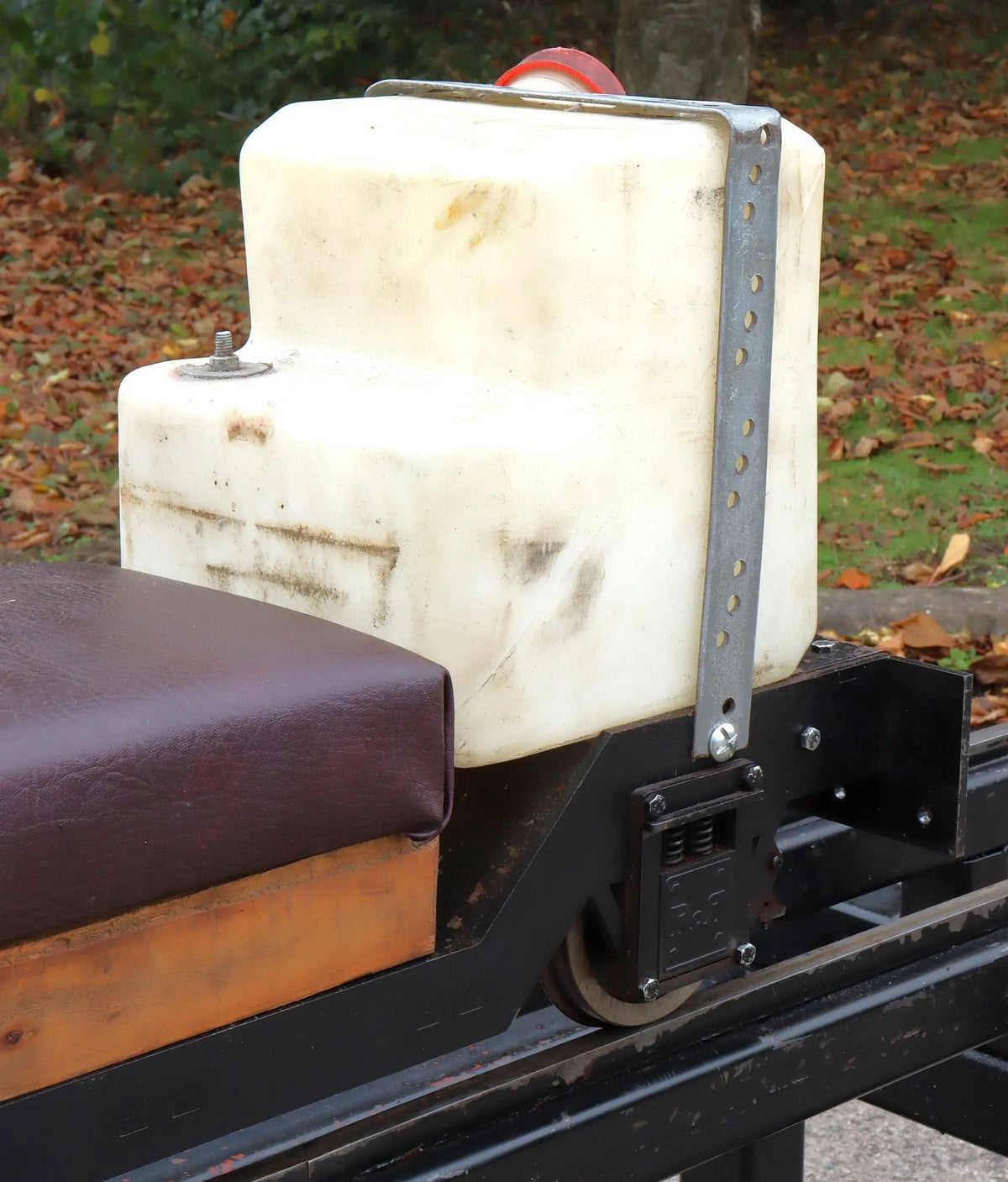 5 inch gauge Ride on Railways raised level braked driving truck