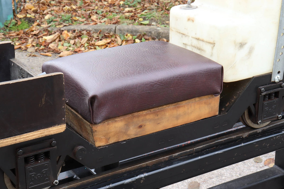 5 inch gauge Ride on Railways raised level braked driving truck