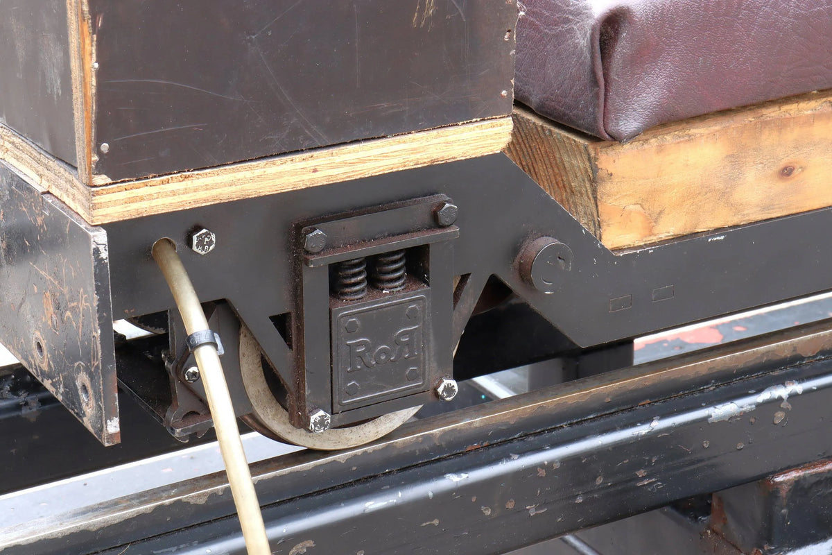 5 inch gauge Ride on Railways raised level braked driving truck