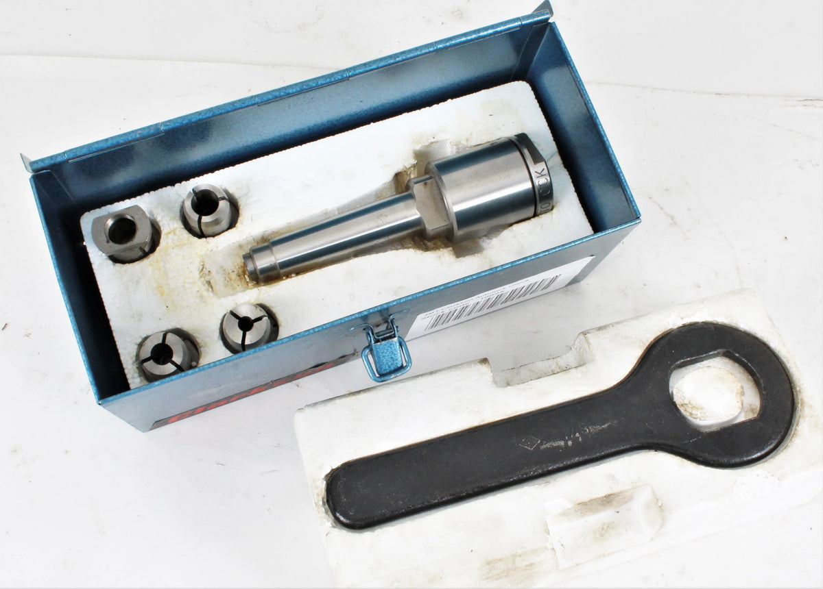 3MT Clarkson Autolock chuck