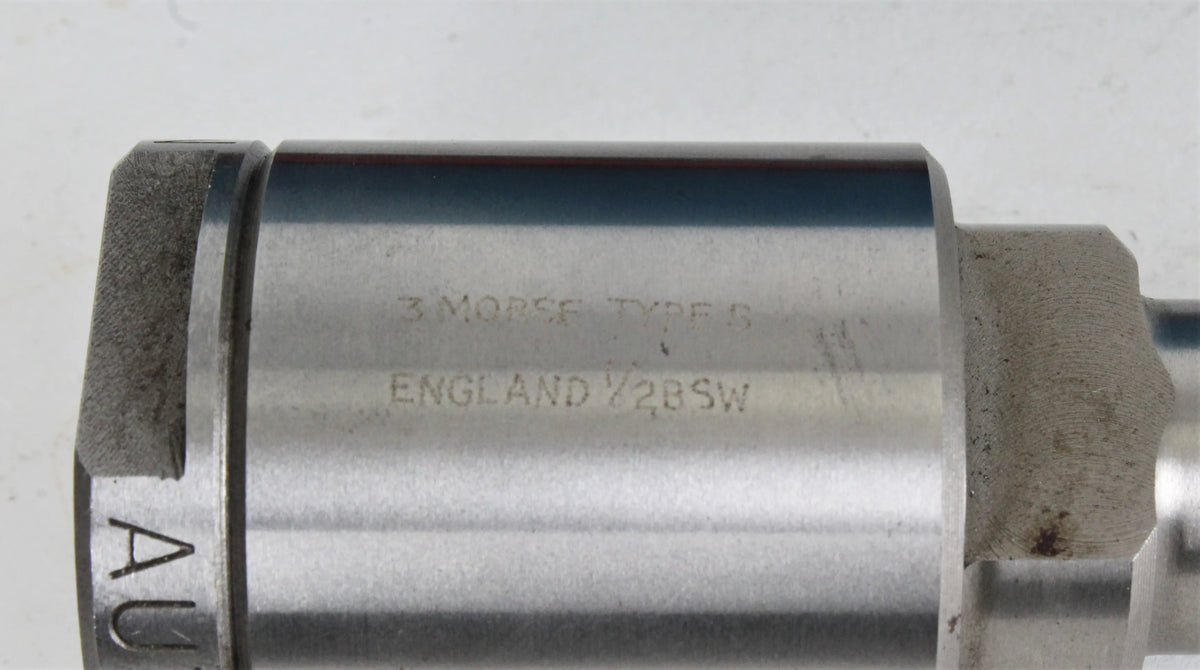 3MT Clarkson Autolock chuck