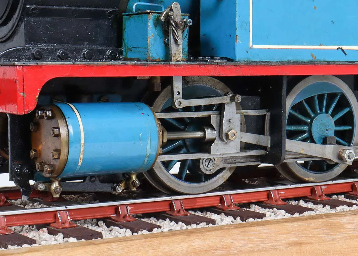 3 1/2 inch gauge "Rob Roy" 0-6-0T