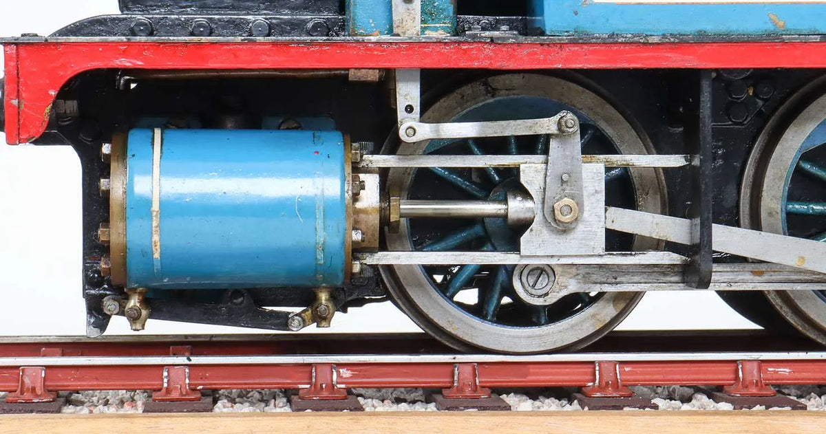 3 1/2 inch gauge "Rob Roy" 0-6-0T