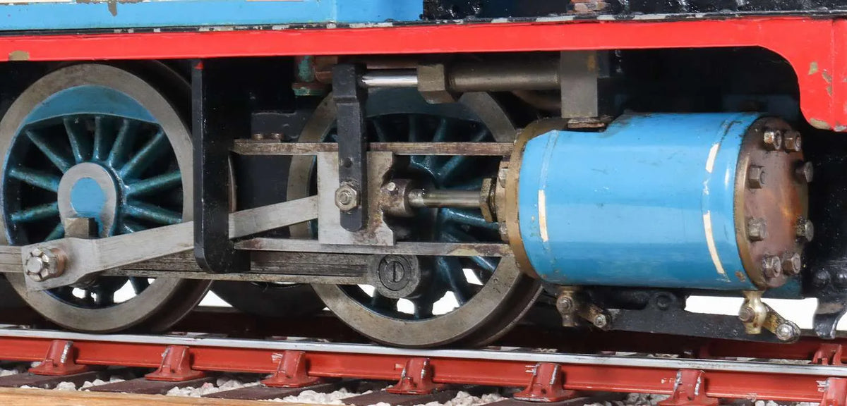 3 1/2 inch gauge "Rob Roy" 0-6-0T