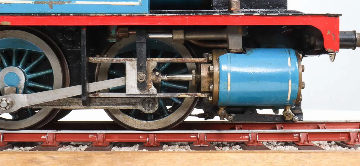 3 1/2 inch gauge "Rob Roy" 0-6-0T