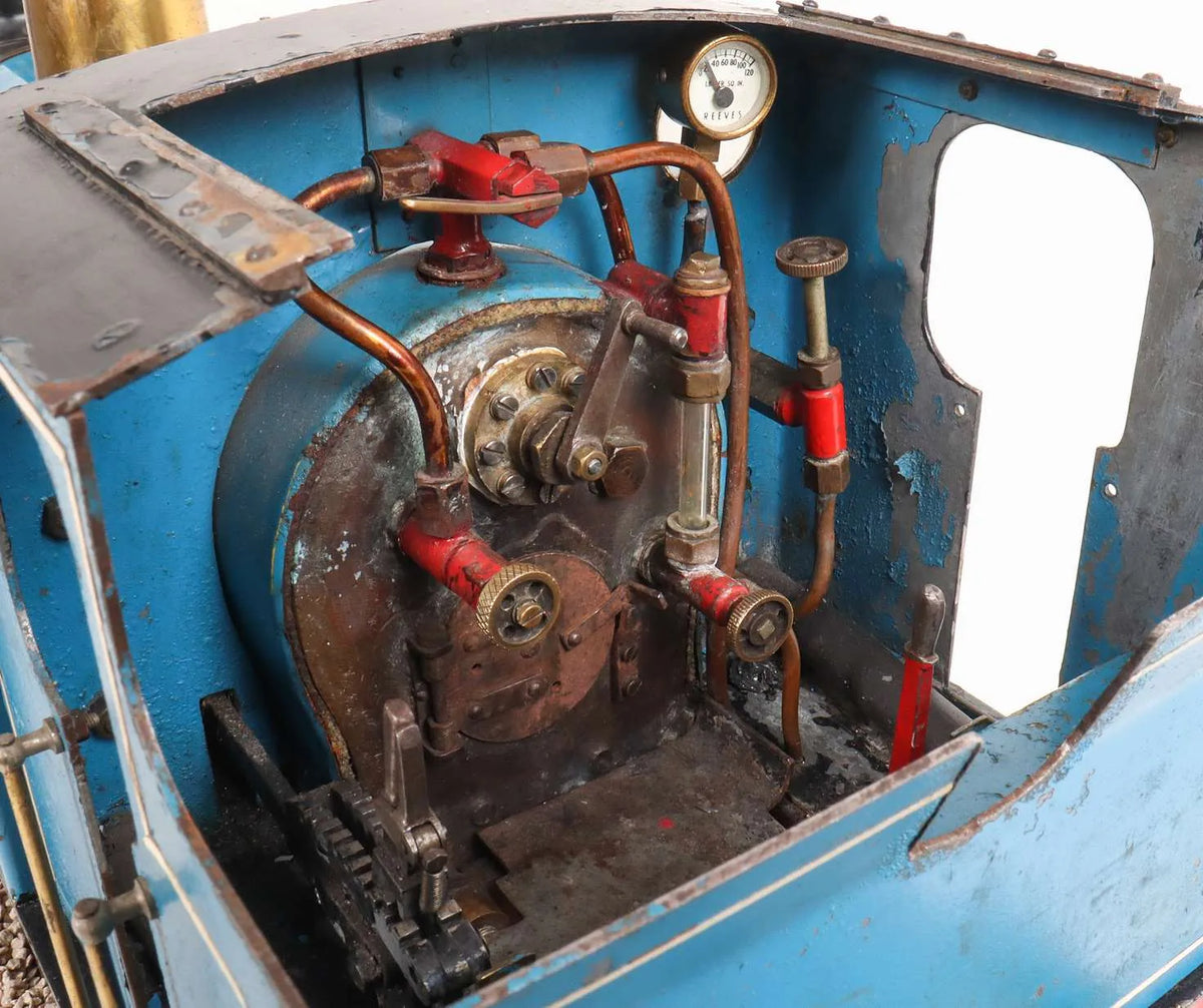 3 1/2 inch gauge "Rob Roy" 0-6-0T
