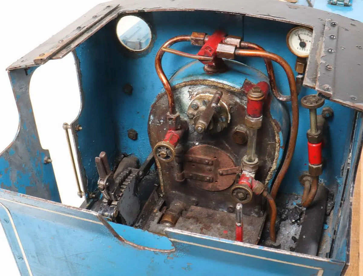 3 1/2 inch gauge "Rob Roy" 0-6-0T