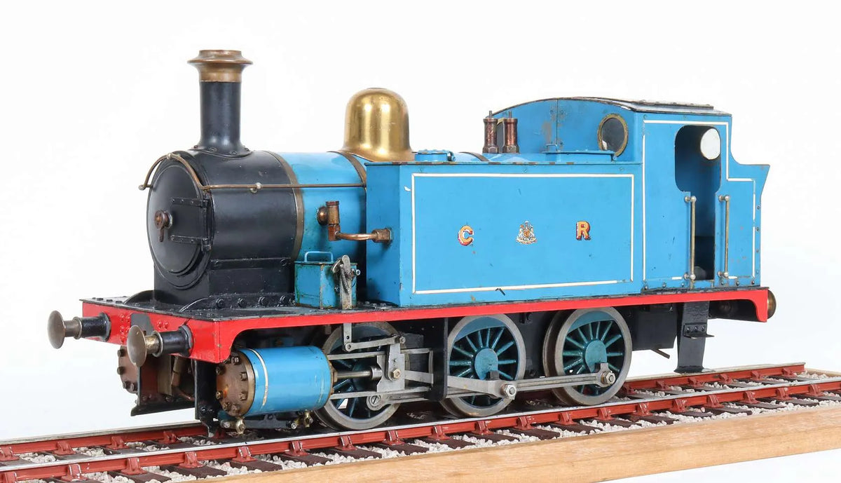 3 1/2 inch gauge "Rob Roy" 0-6-0T