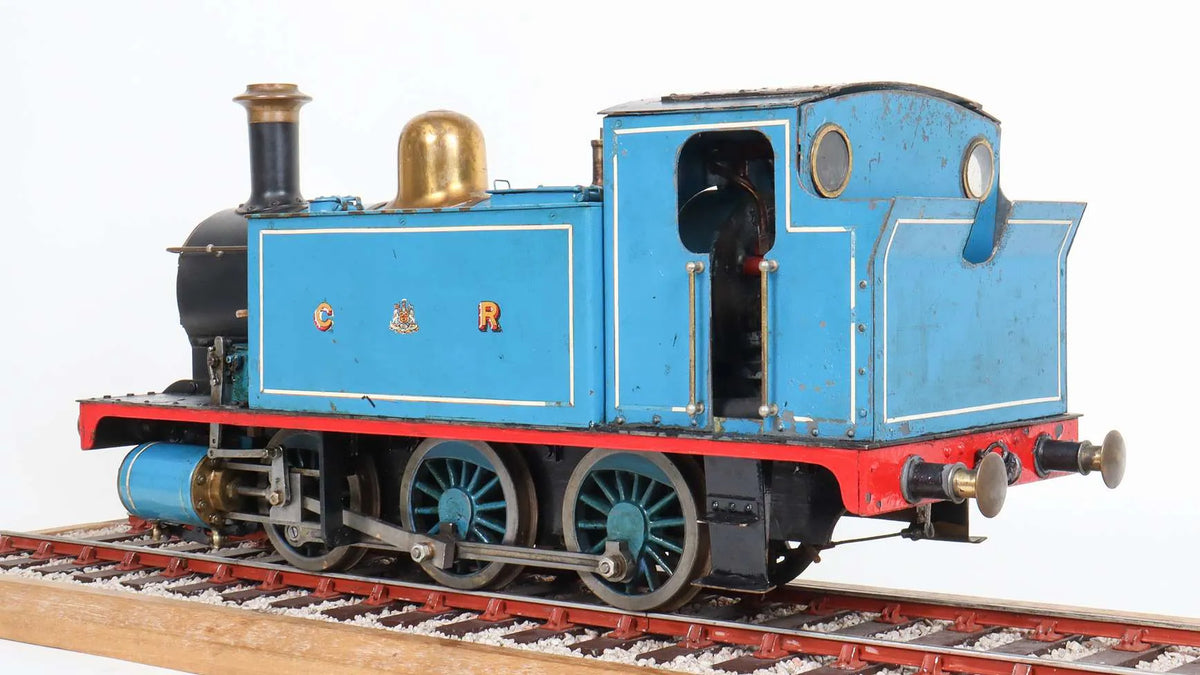 3 1/2 inch gauge "Rob Roy" 0-6-0T