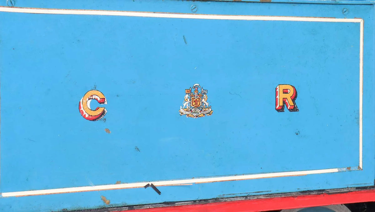 3 1/2 inch gauge "Rob Roy" 0-6-0T
