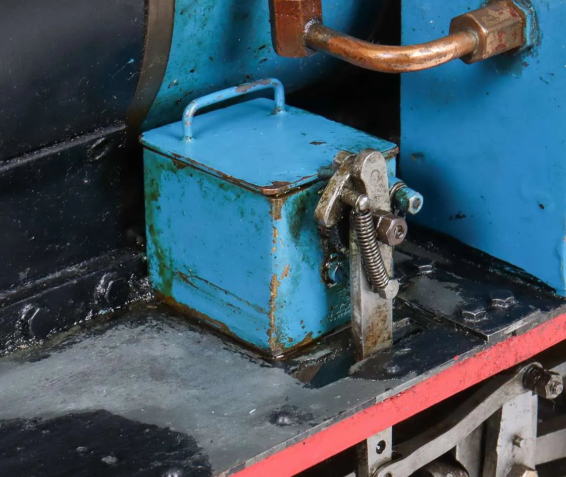 3 1/2 inch gauge "Rob Roy" 0-6-0T