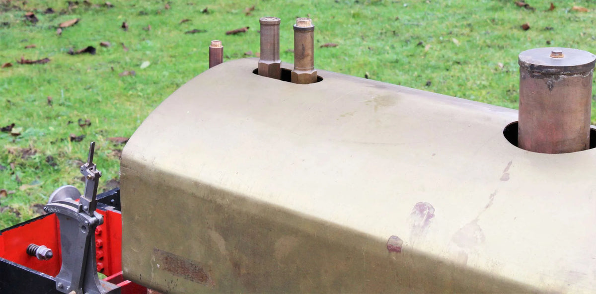 7 1/4 inch gauge "Holmside" 0-6-0ST