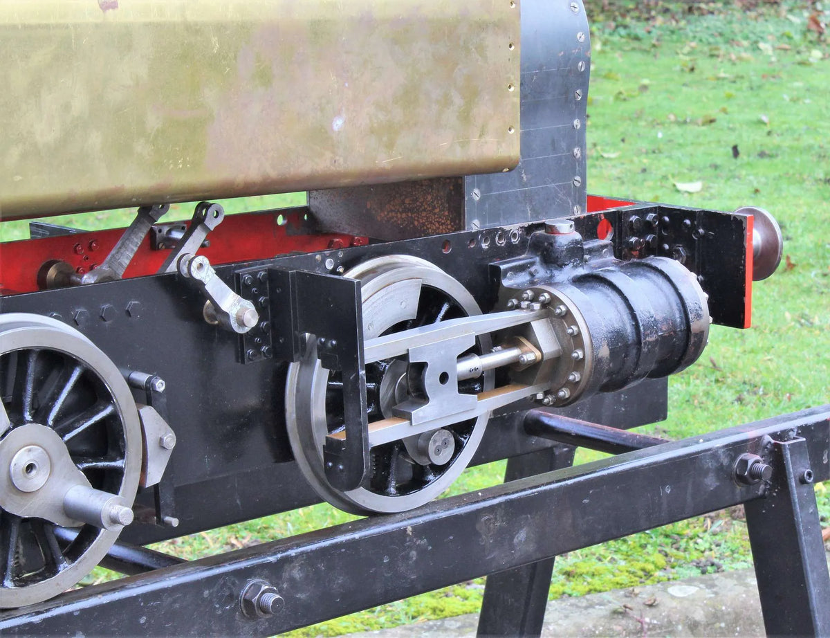 7 1/4 inch gauge "Holmside" 0-6-0ST