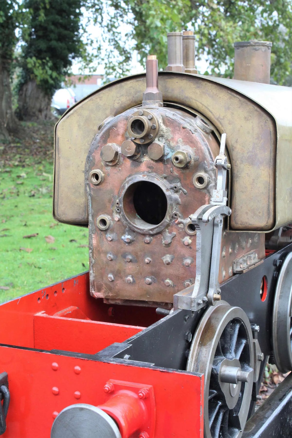 7 1/4 inch gauge "Holmside" 0-6-0ST