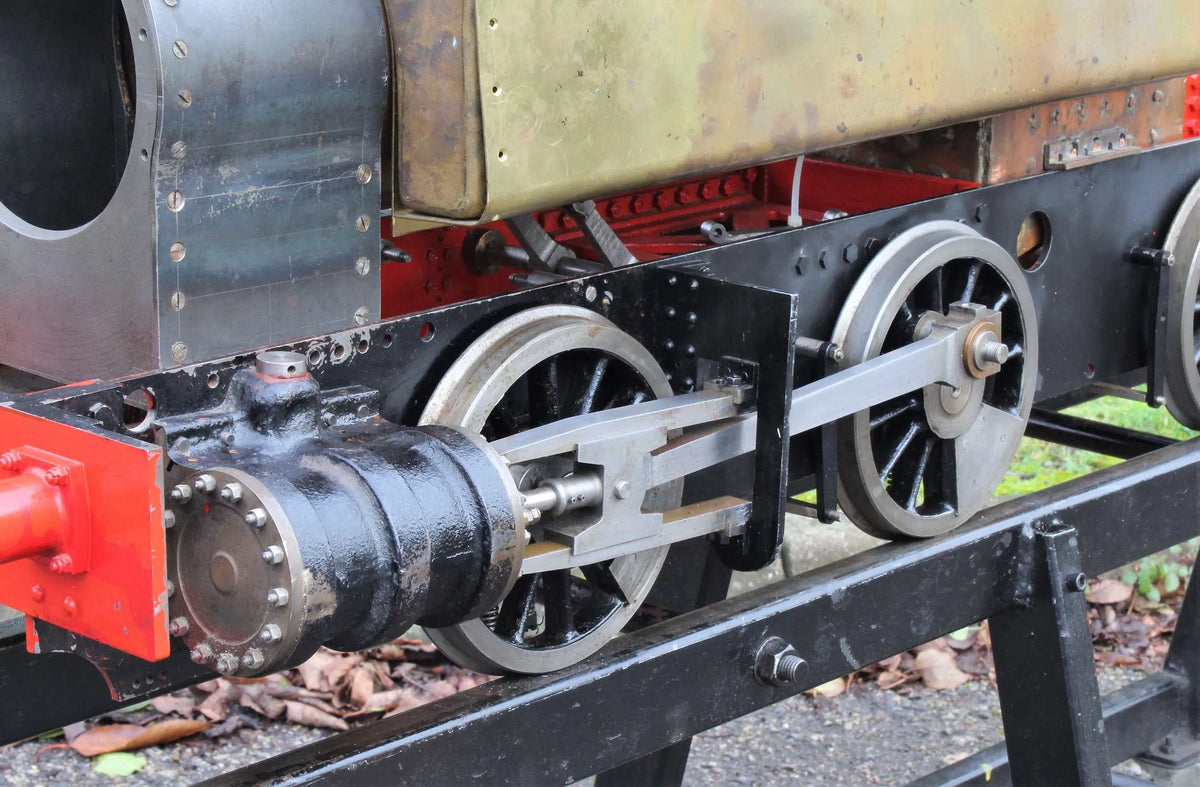 7 1/4 inch gauge "Holmside" 0-6-0ST