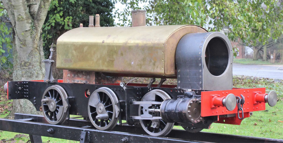 7 1/4 inch gauge "Holmside" 0-6-0ST