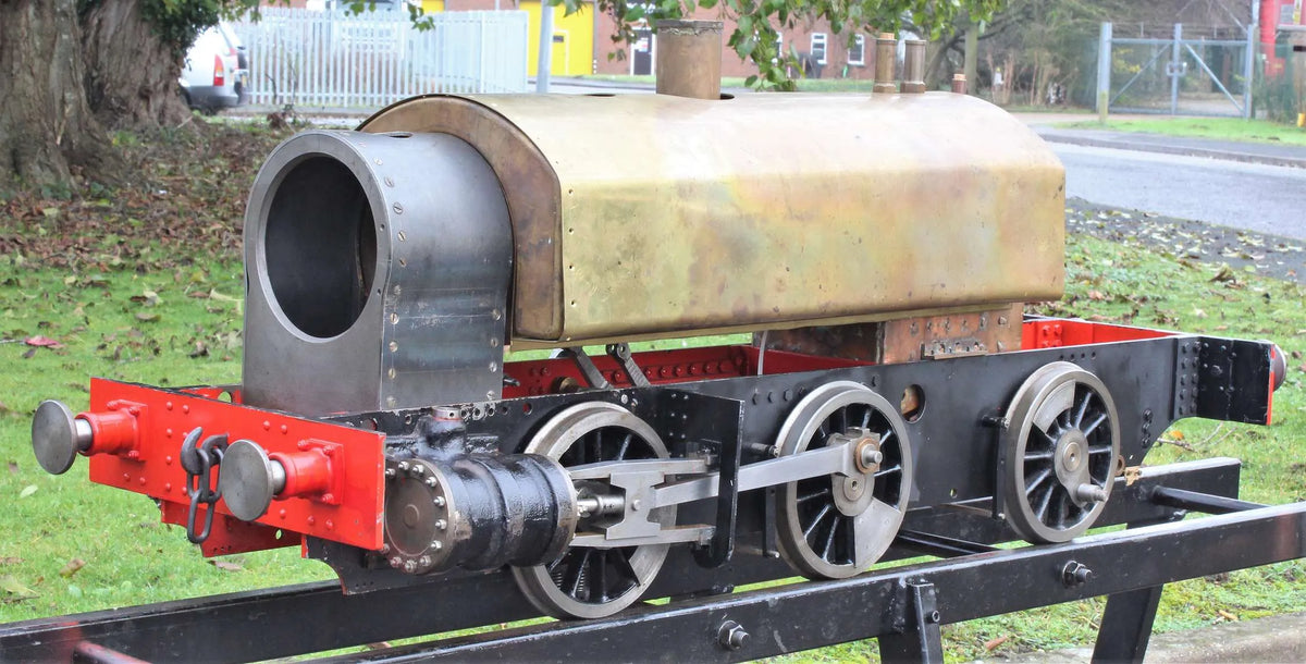 7 1/4 inch gauge "Holmside" 0-6-0ST