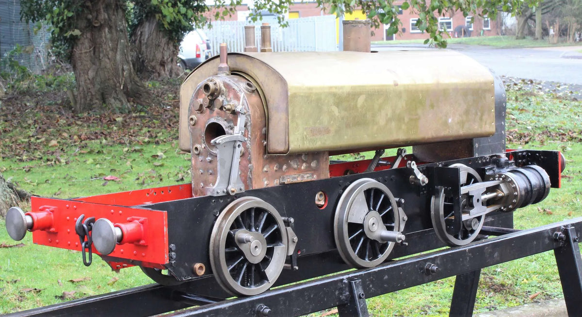 7 1/4 inch gauge "Holmside" 0-6-0ST