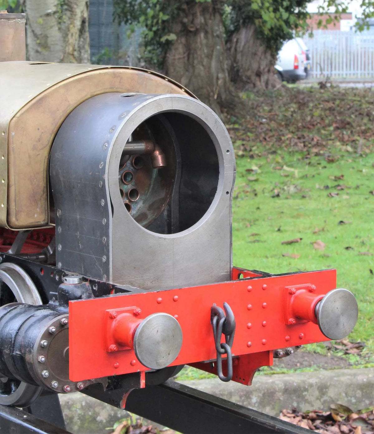 7 1/4 inch gauge "Holmside" 0-6-0ST