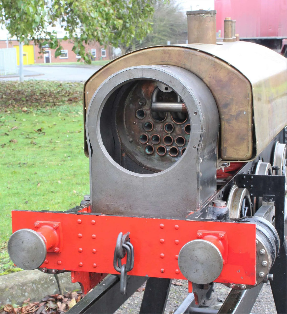 7 1/4 inch gauge "Holmside" 0-6-0ST