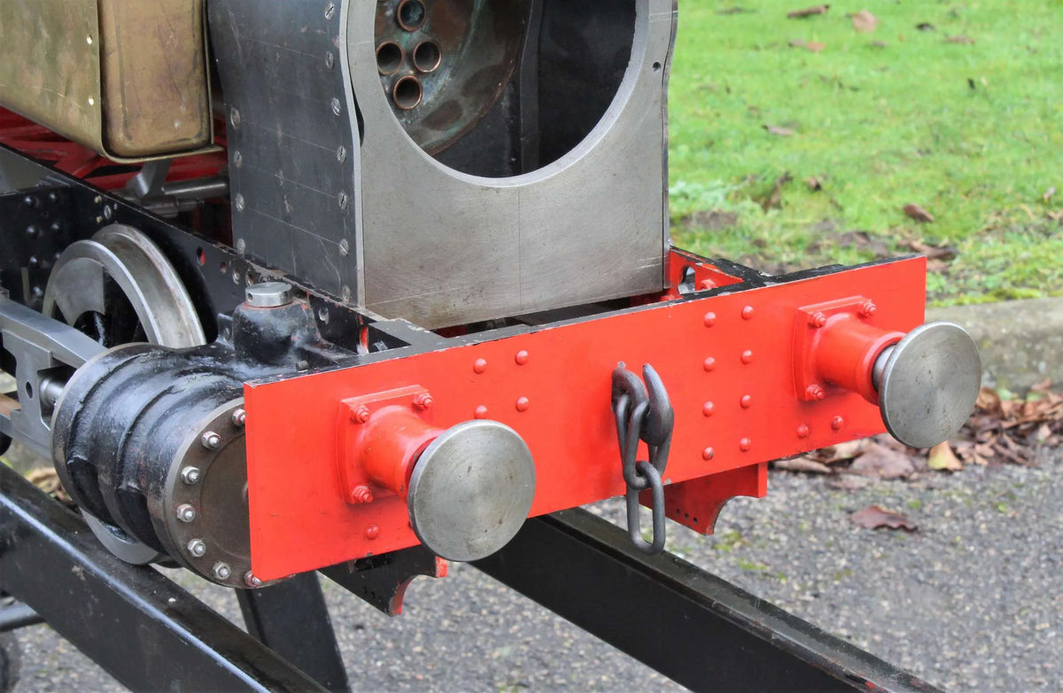 7 1/4 inch gauge "Holmside" 0-6-0ST