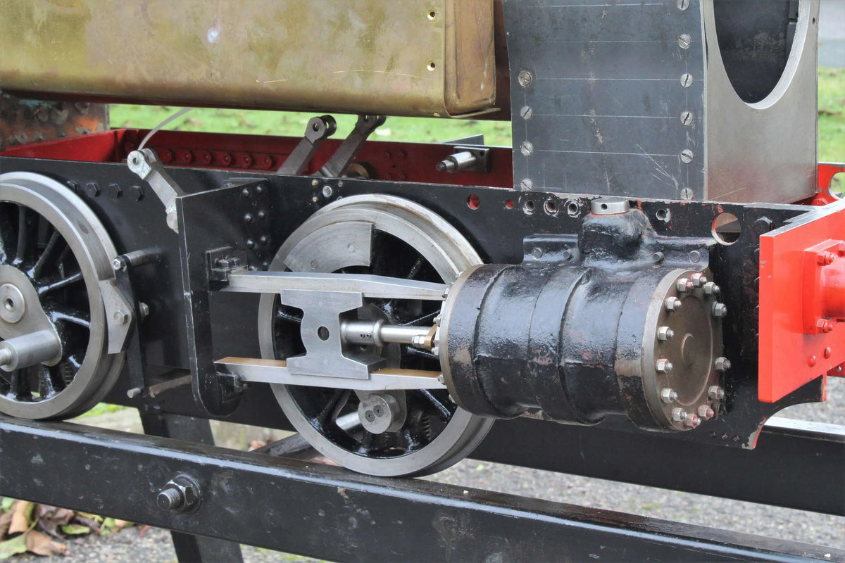 7 1/4 inch gauge "Holmside" 0-6-0ST