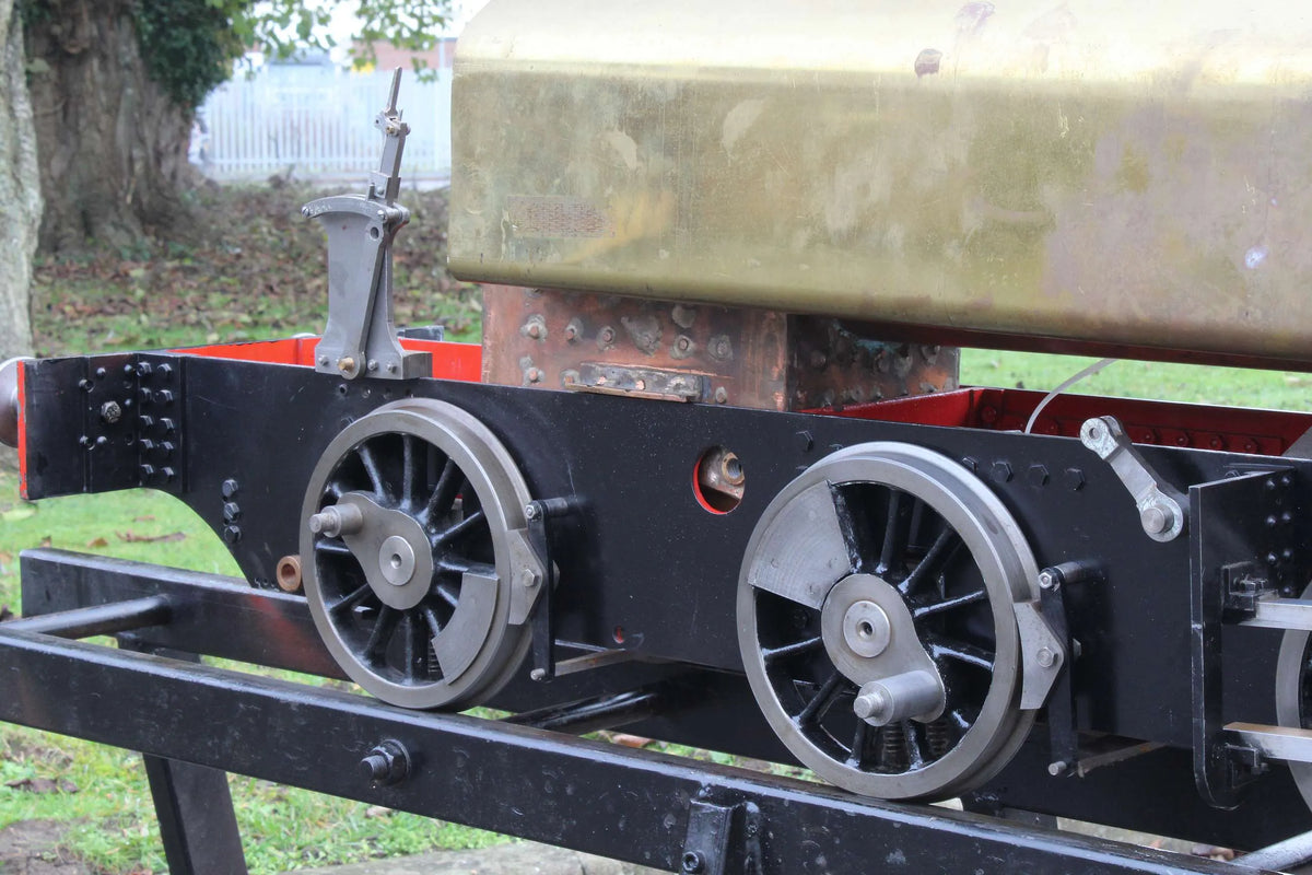 7 1/4 inch gauge "Holmside" 0-6-0ST