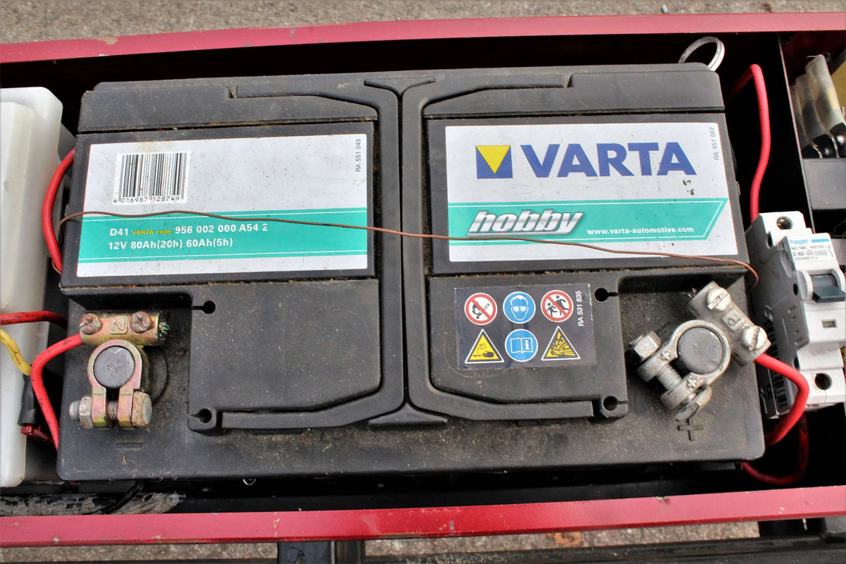 Part-built 5 inch gauge  Class 66 battery electric