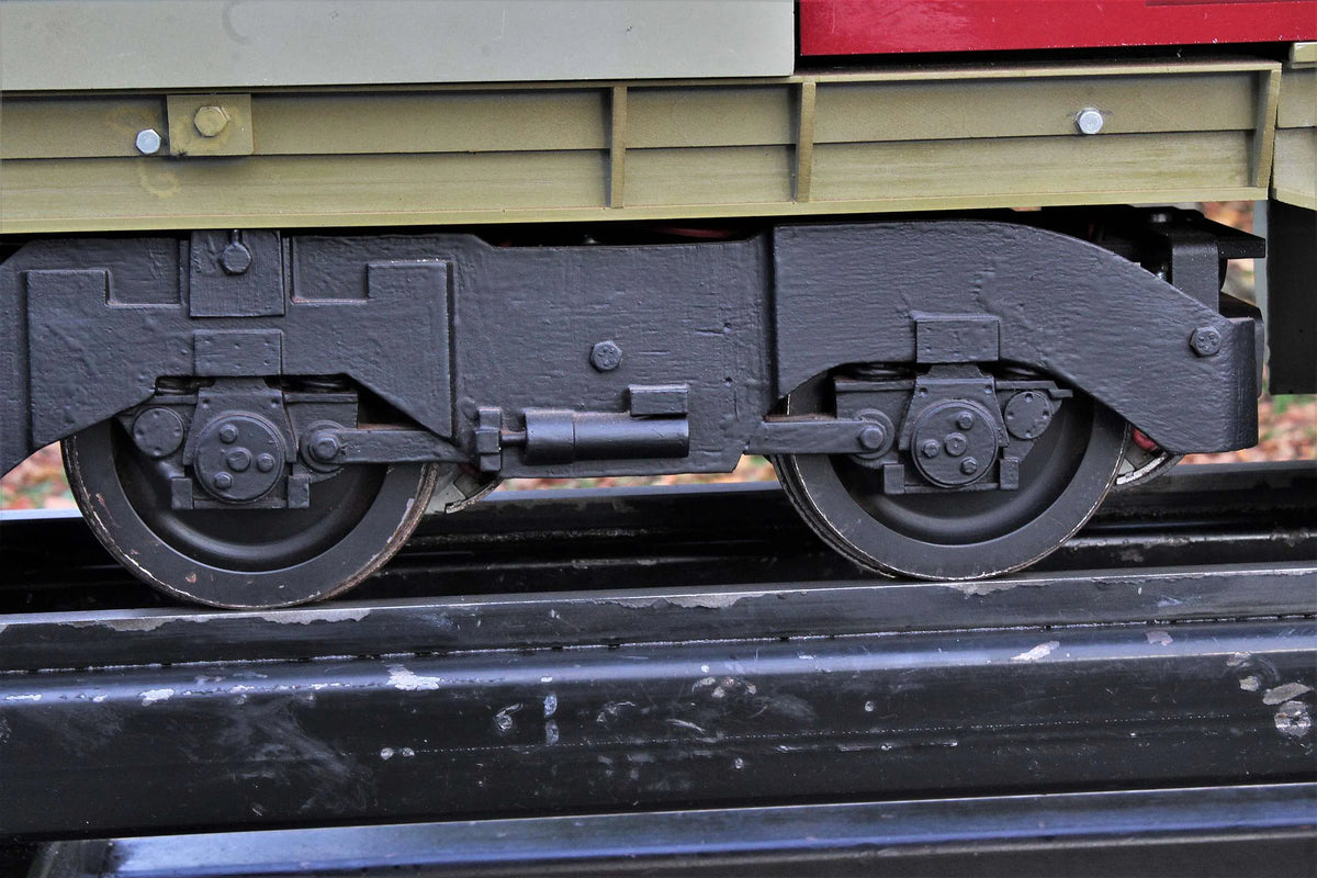 Part-built 5 inch gauge  Class 66 battery electric