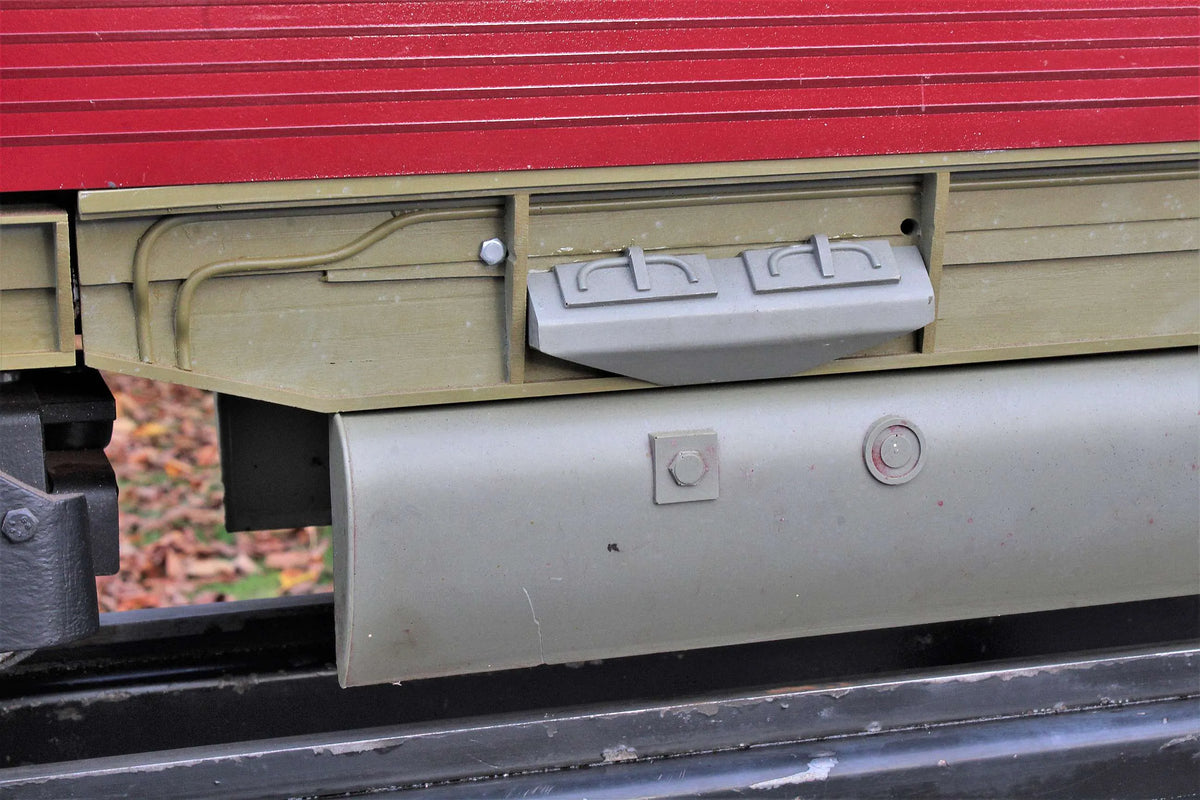 Part-built 5 inch gauge  Class 66 battery electric
