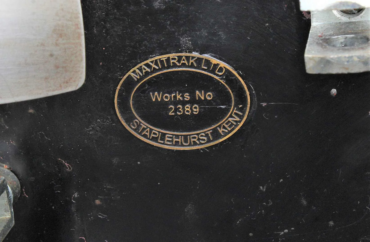 Part-built 5 inch gauge  Class 66 battery electric
