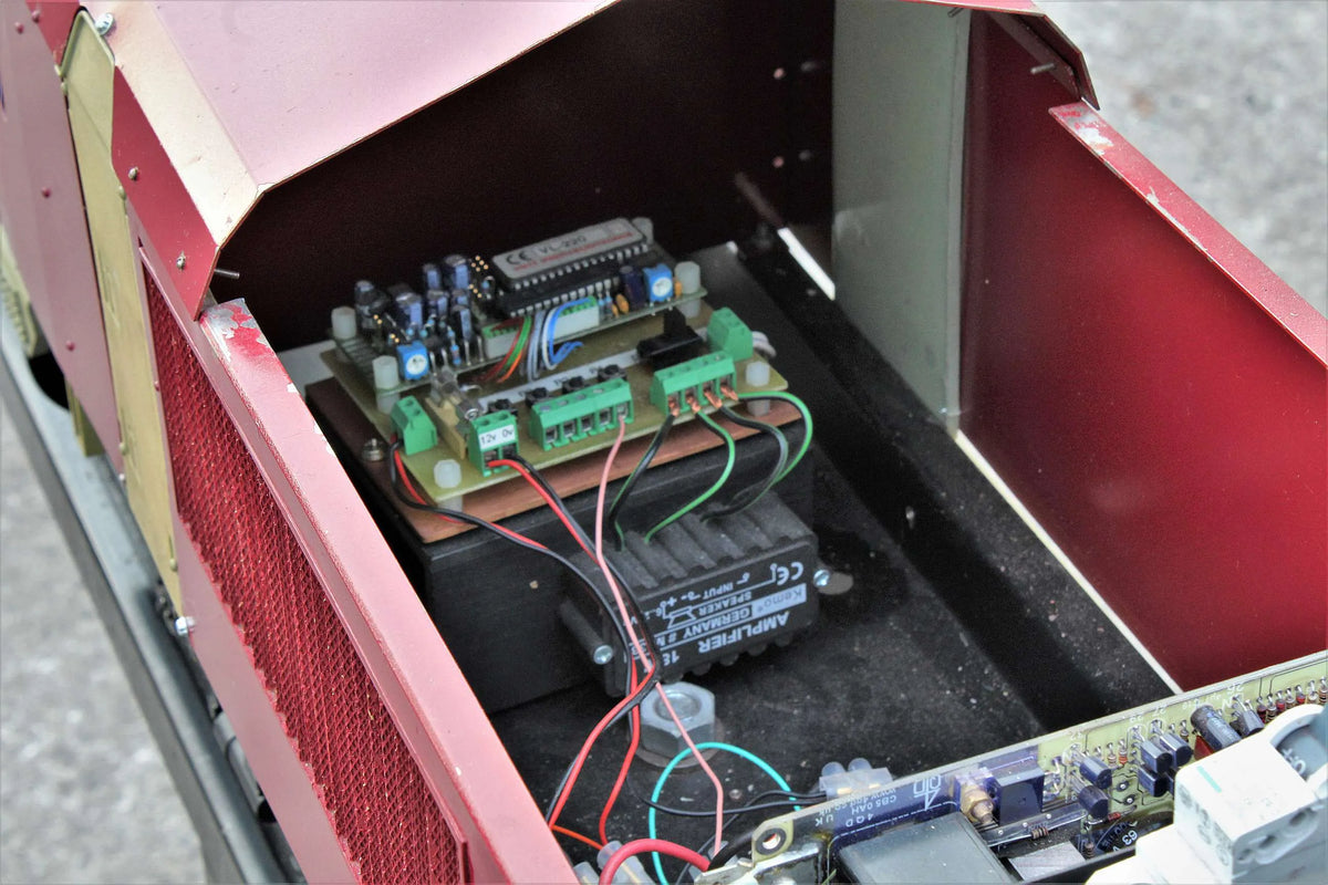 Part-built 5 inch gauge  Class 66 battery electric