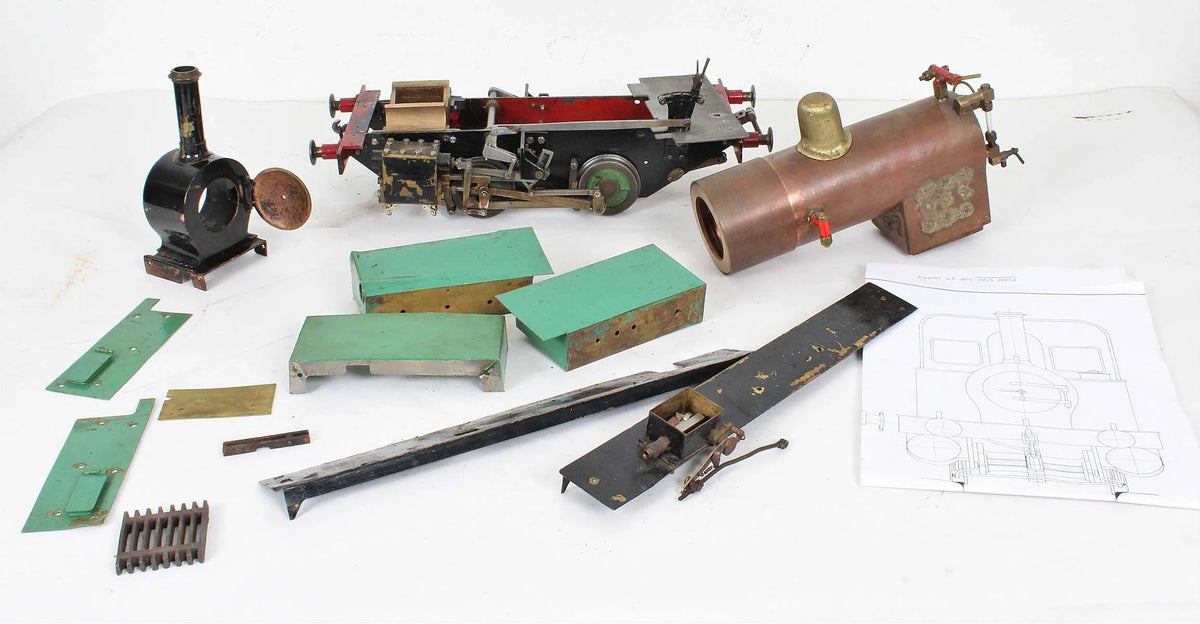 3 1/2 inch gauge "Tich" 0-4-0T