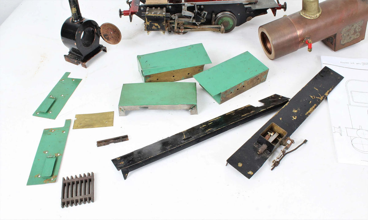 3 1/2 inch gauge "Tich" 0-4-0T