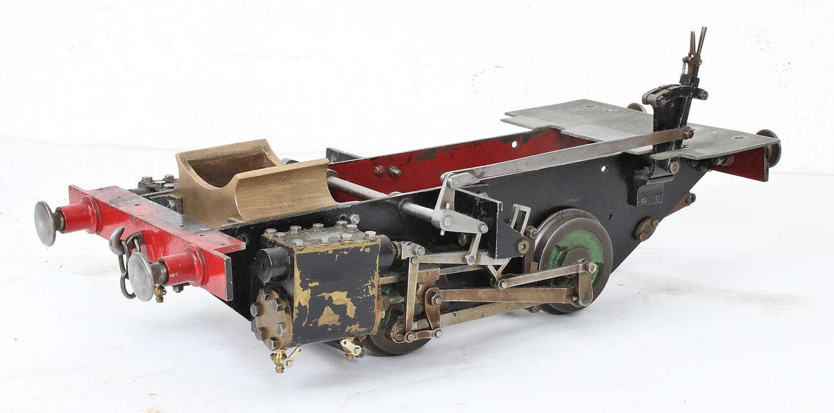 3 1/2 inch gauge "Tich" 0-4-0T