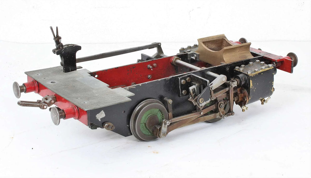 3 1/2 inch gauge "Tich" 0-4-0T
