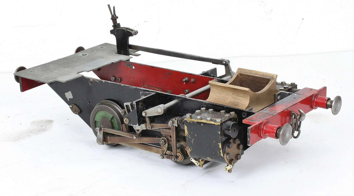 3 1/2 inch gauge "Tich" 0-4-0T