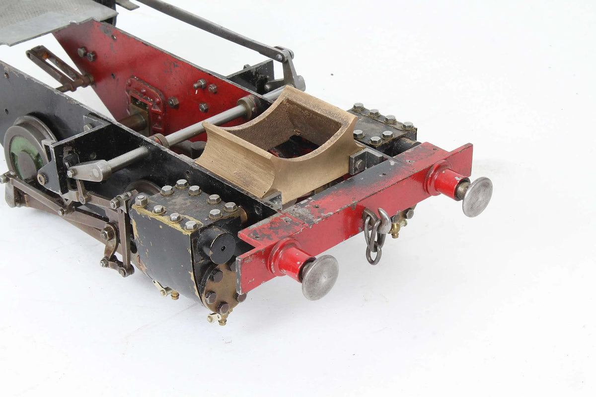 3 1/2 inch gauge "Tich" 0-4-0T