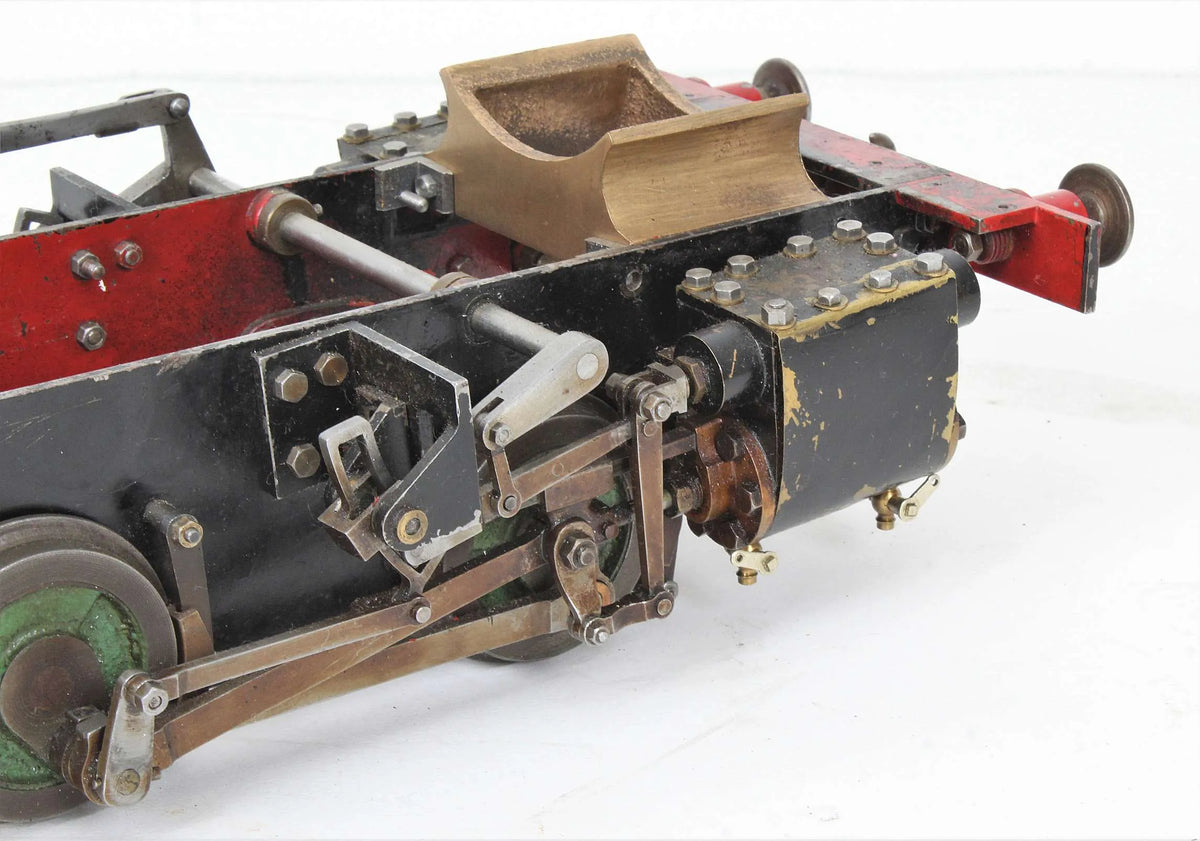 3 1/2 inch gauge "Tich" 0-4-0T