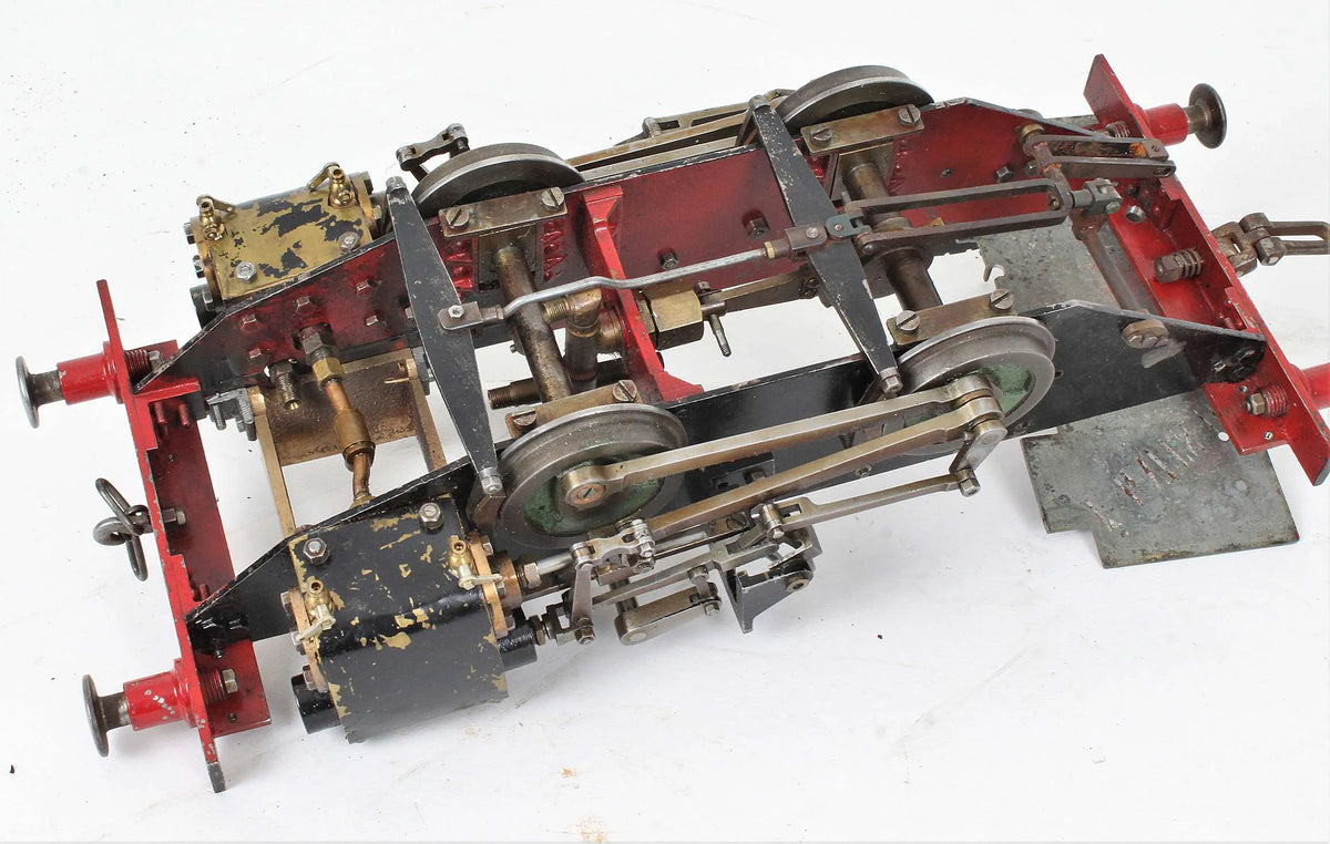 3 1/2 inch gauge "Tich" 0-4-0T